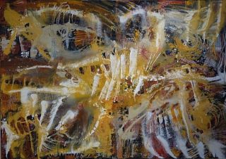 <b>Christa Eibisberger</b><br>"o.T." Acryl € 460